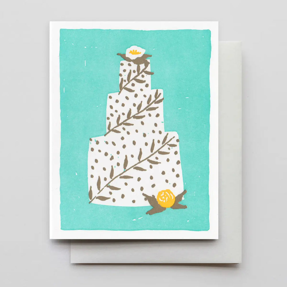 Wedding Cake Card