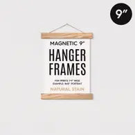 Magnetic Wood Frame Sticks