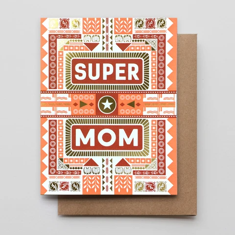 Super Mom Card