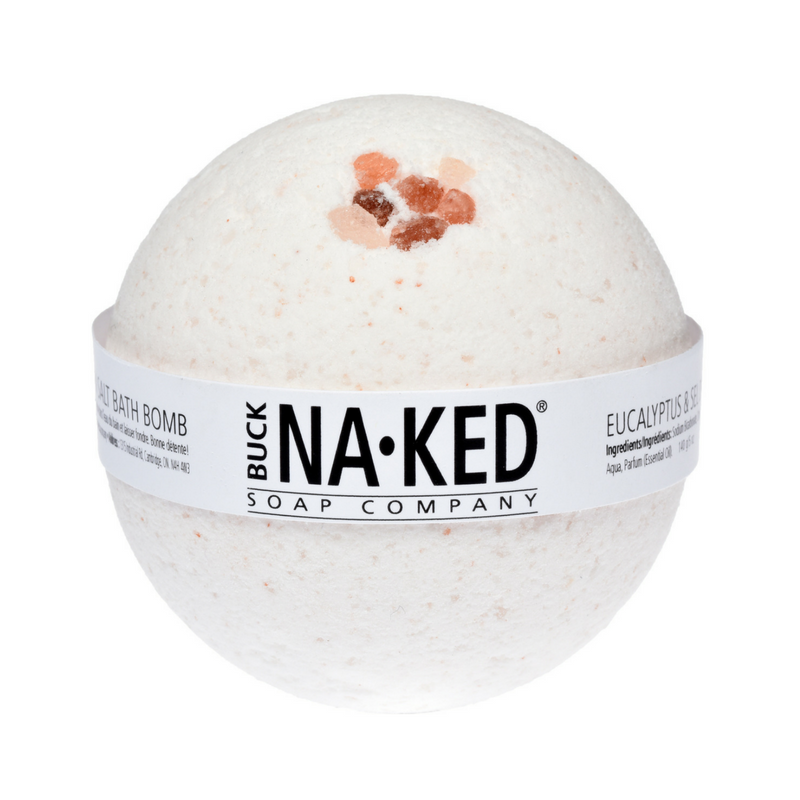 Buck Naked Bath Bomb