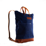 York Deluxe Backpack - Navy