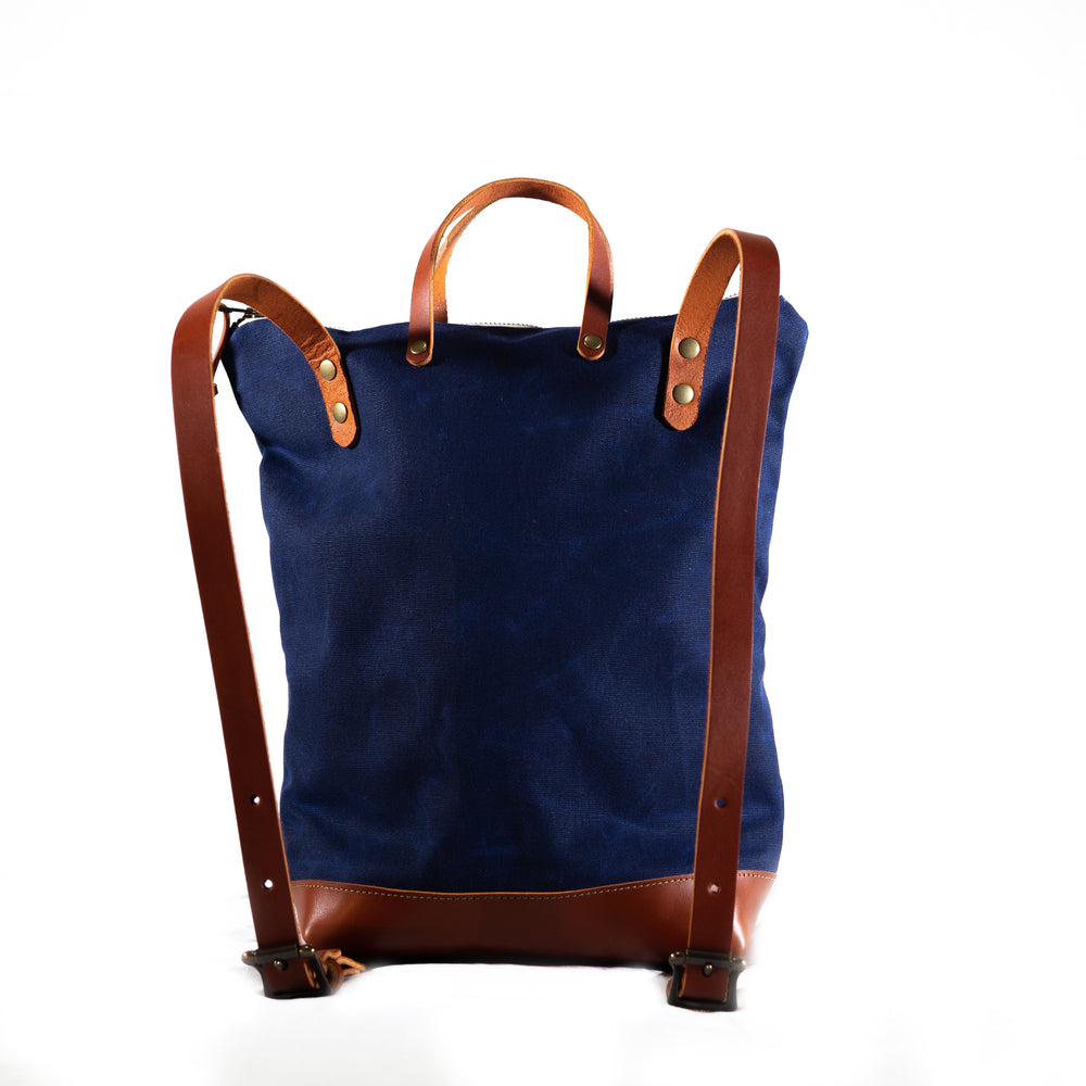 York Deluxe Backpack - Navy