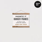 Magnetic Wood Frame Sticks