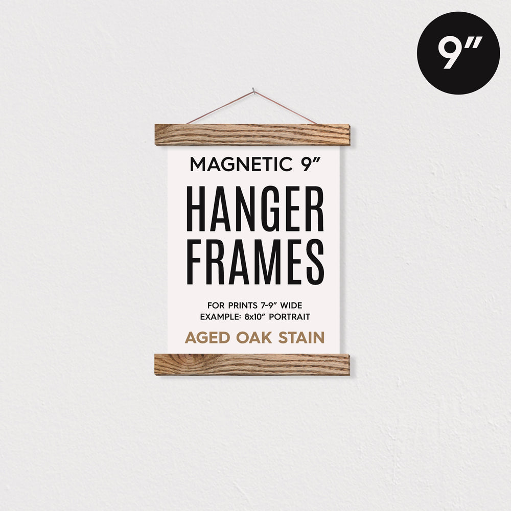 Magnetic Wood Frame Sticks