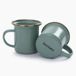 Enamel Cup Set