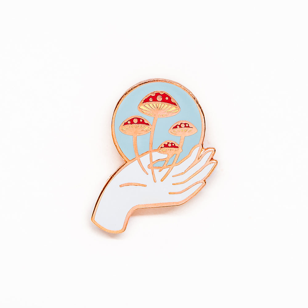 Nurture Nature Pin