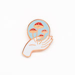 Nurture Nature Pin