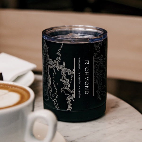 Richmond Map Insulated Cup