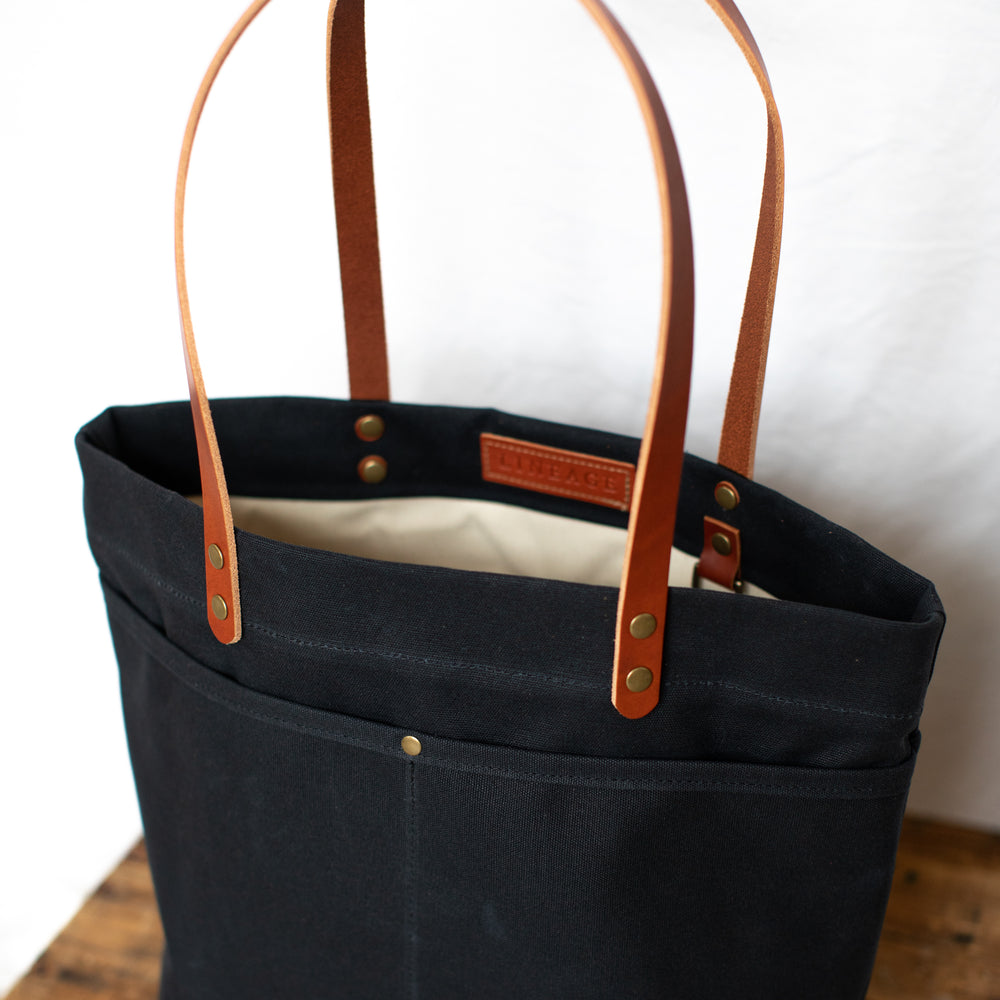 Shenandoah Tote - Black