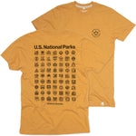 U.S. National Parks Pocket T-shirt