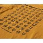 U.S. National Parks Pocket T-shirt