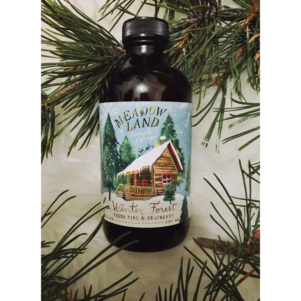 Meadowland Simple Syrup