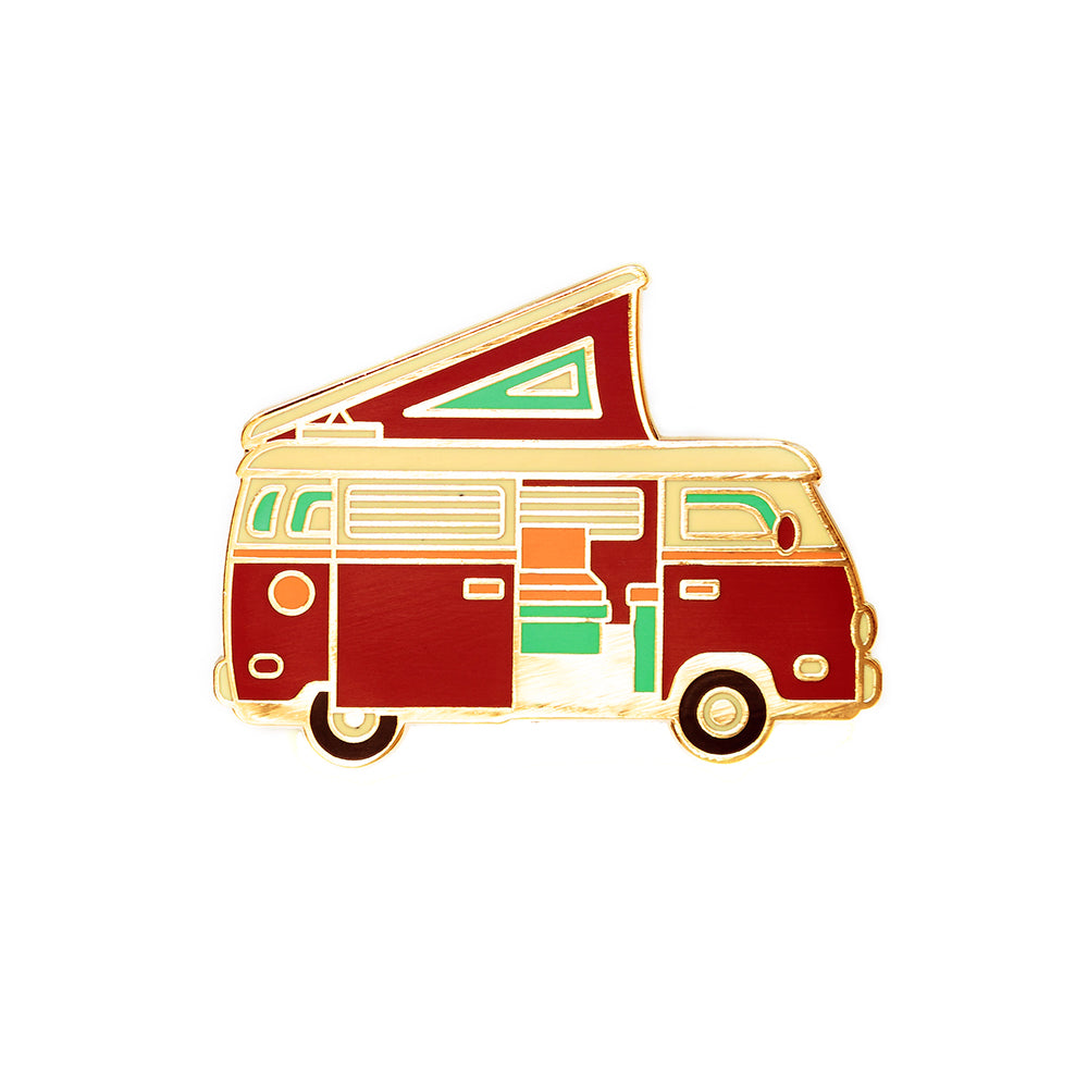 Camper Van Pin