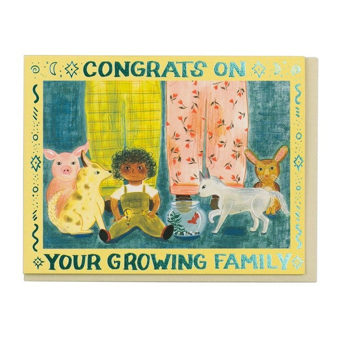 Growing Family Card