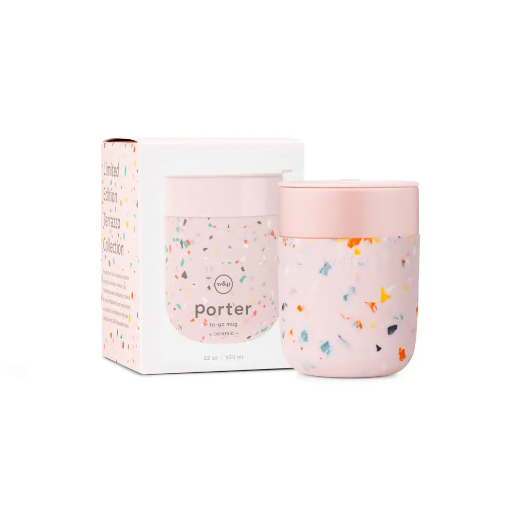 Porter Ceramic Mug - 12 oz.