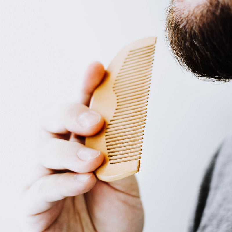 Wooden Beard Comb