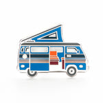 Camper Van Pin