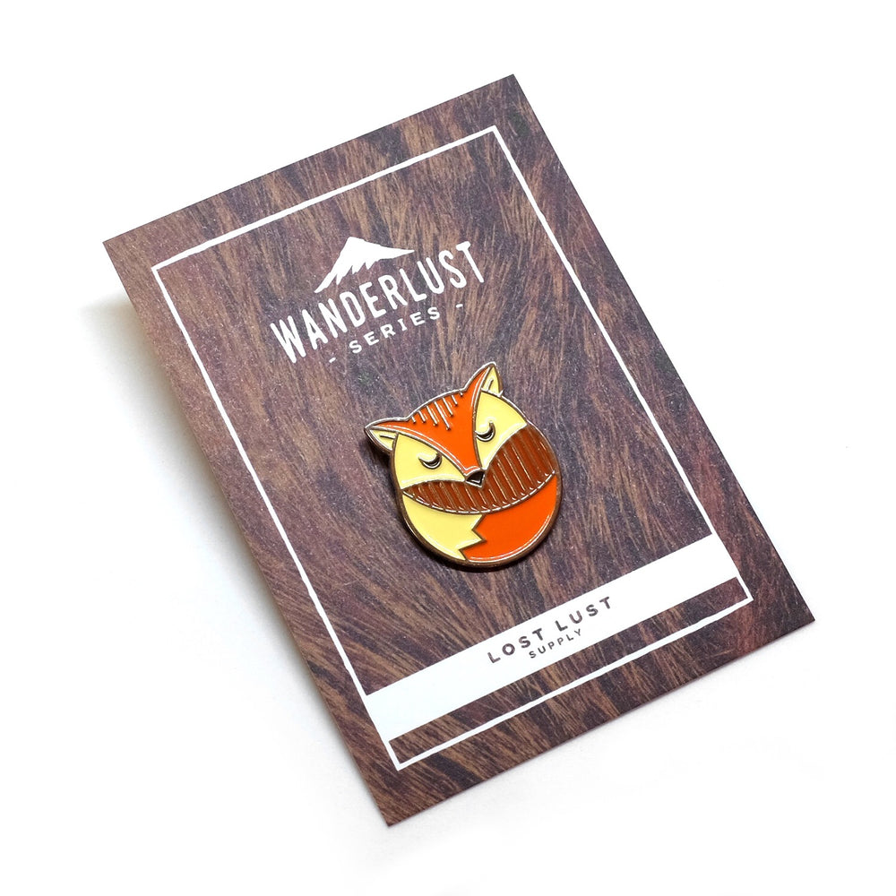 Fox Pin