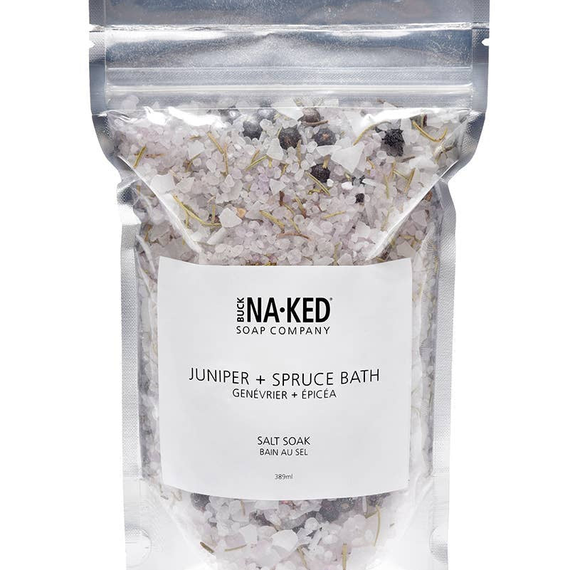 Buck Naked Salt Soak