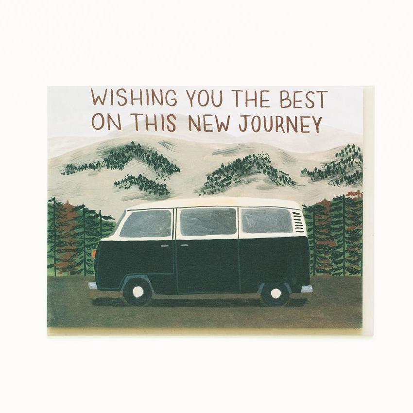 New Journey Van Card