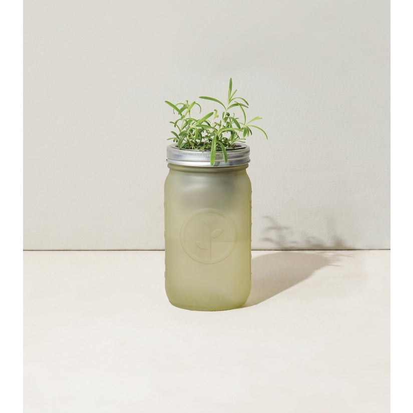 Herb Garden Jar