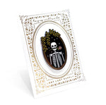 Jackie Skeleton Pin