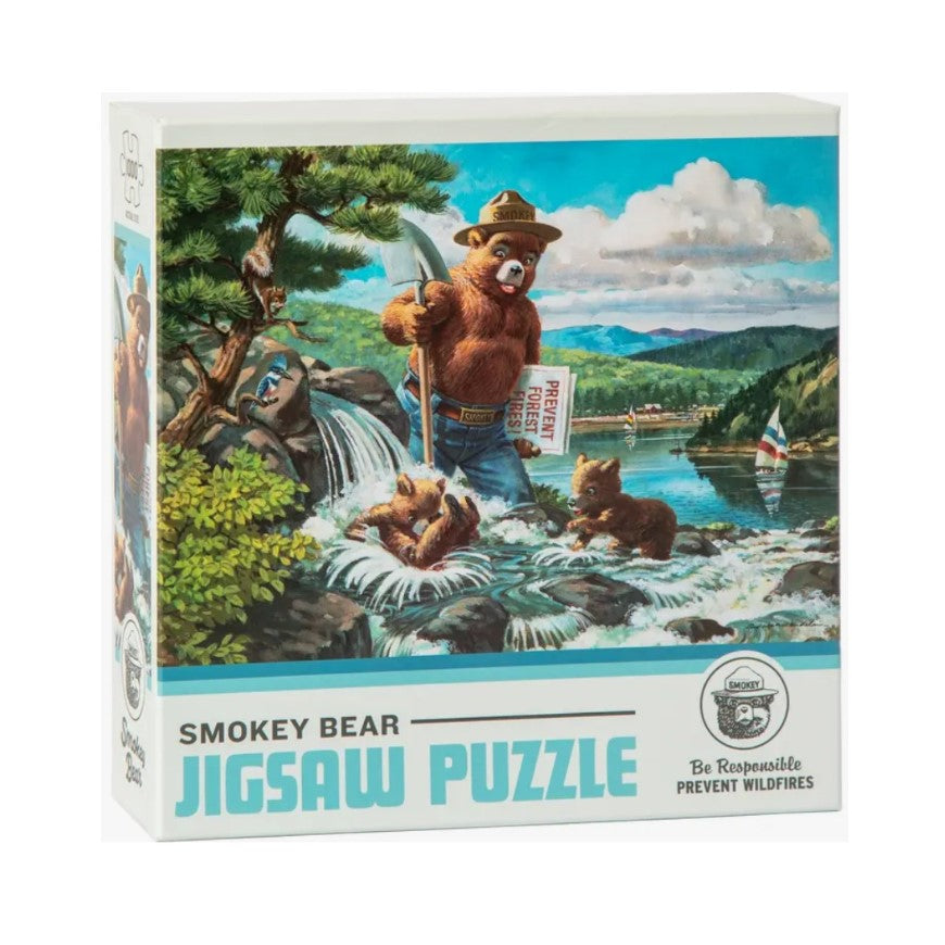 Smokey's Friends Puzzle