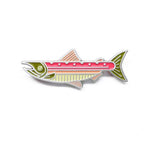 Sockeye Salmon Pin