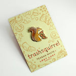 Trash Squirrel Pin