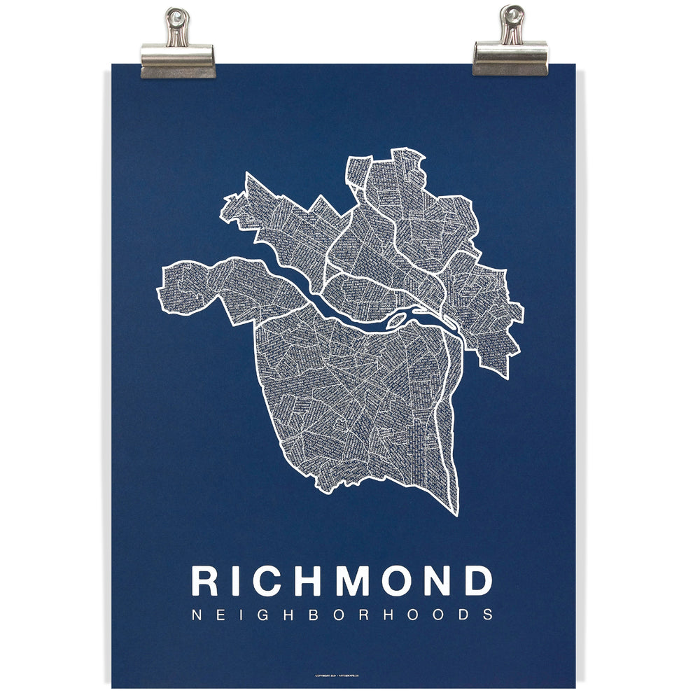 Richmond Neighborhood Map