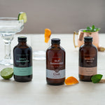 Craft Cocktail Syrup Set